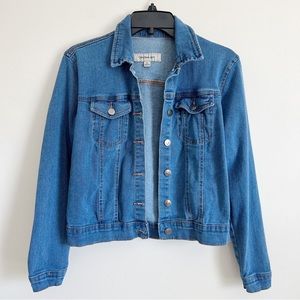 Vintage Y2K Calvin Klein Denim Trucker Jean Jacket Medium